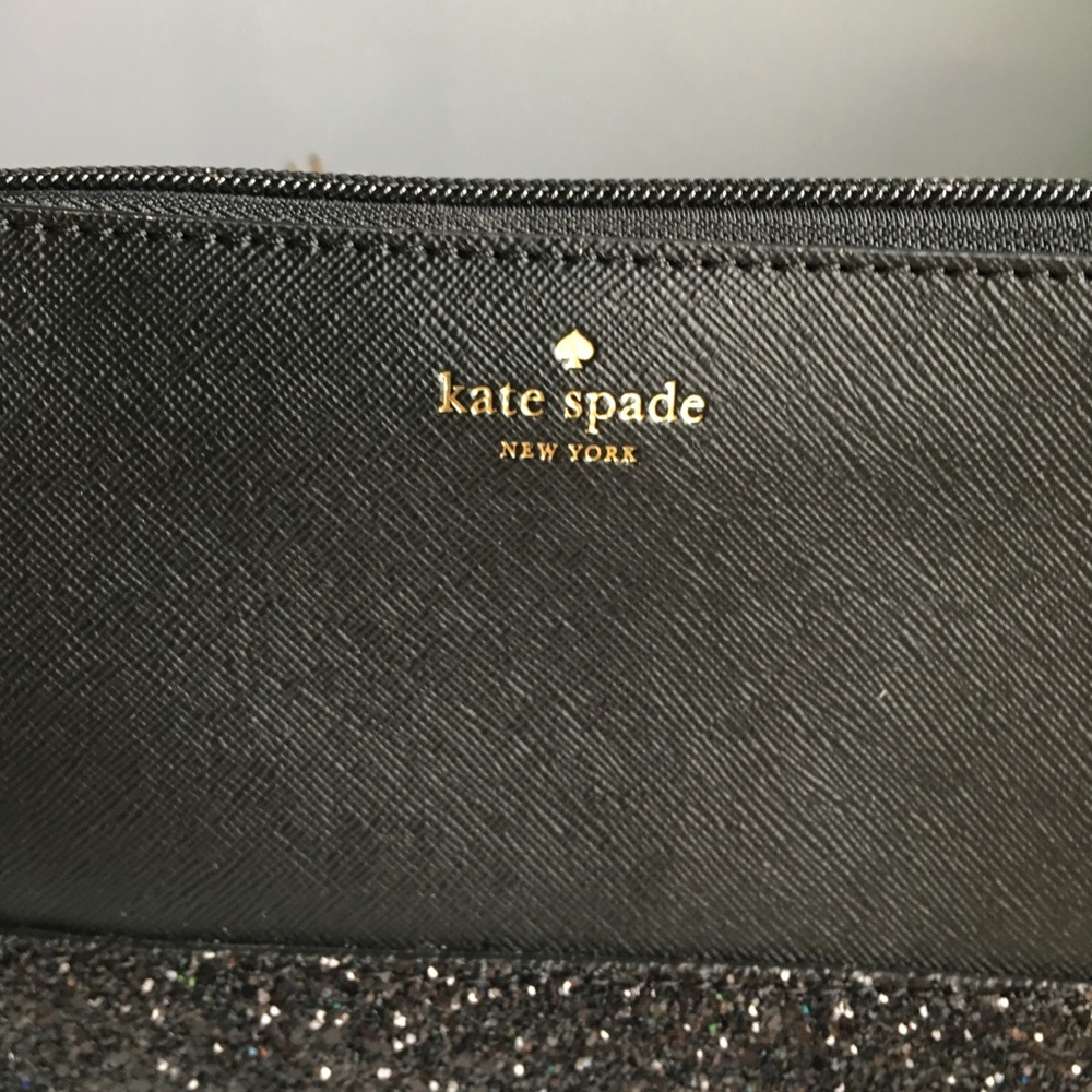 PRICE ⬇️ Kate Spade Black Greta Court Glitter Set - Picture 5 of 7